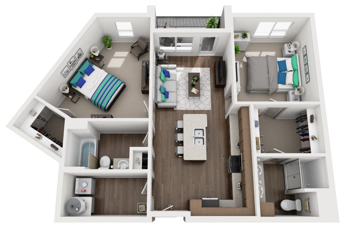 2D Floor Plan 17